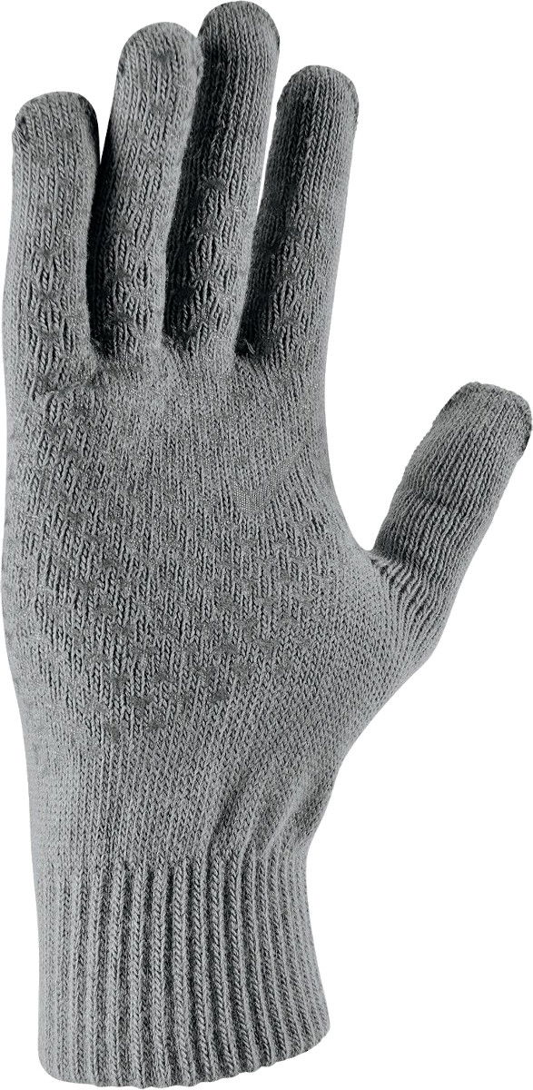 Rukavice Nike Tech Grip 2.0 Knit Gloves Šedá | 9317-27-050, 1