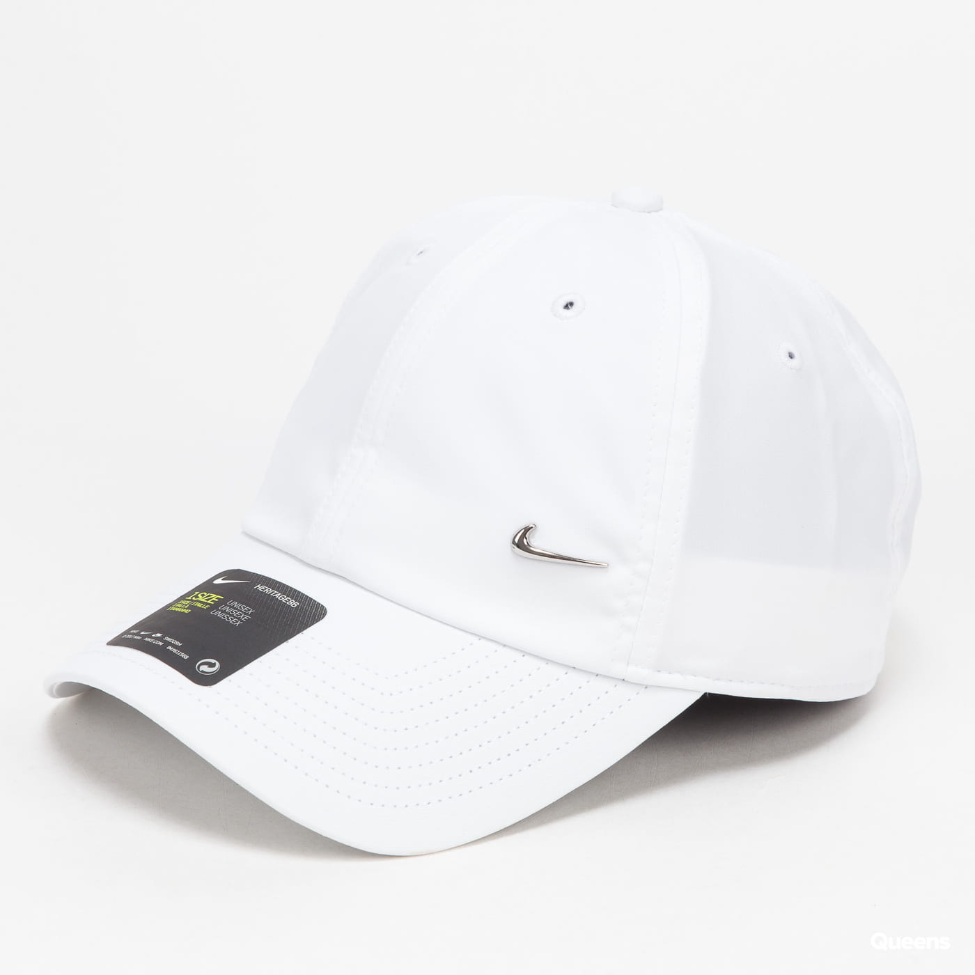 Šiltovka Nike U SW H86 Metal Swoosh Cap Biela | 943092-100, 0
