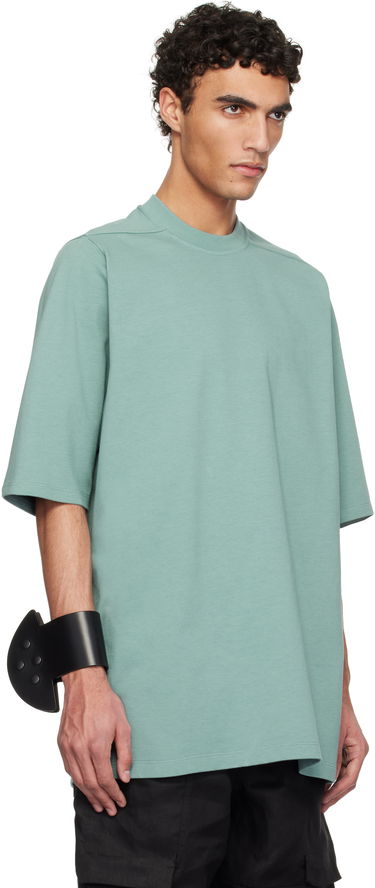Tričko Rick Owens Rick Owens Hollywood Jumbo Short Sleeve T-Shirt Zelené | RU01E5249 BA, 1