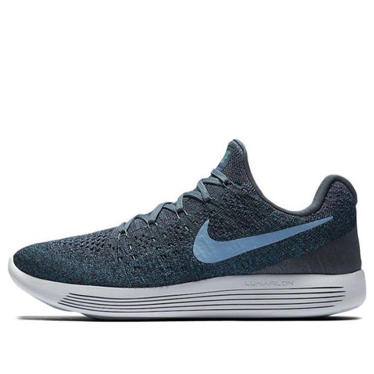 Tenisky a topánky Nike LunarEpic Low Flyknit 2 Modrá | 863779-404, 0
