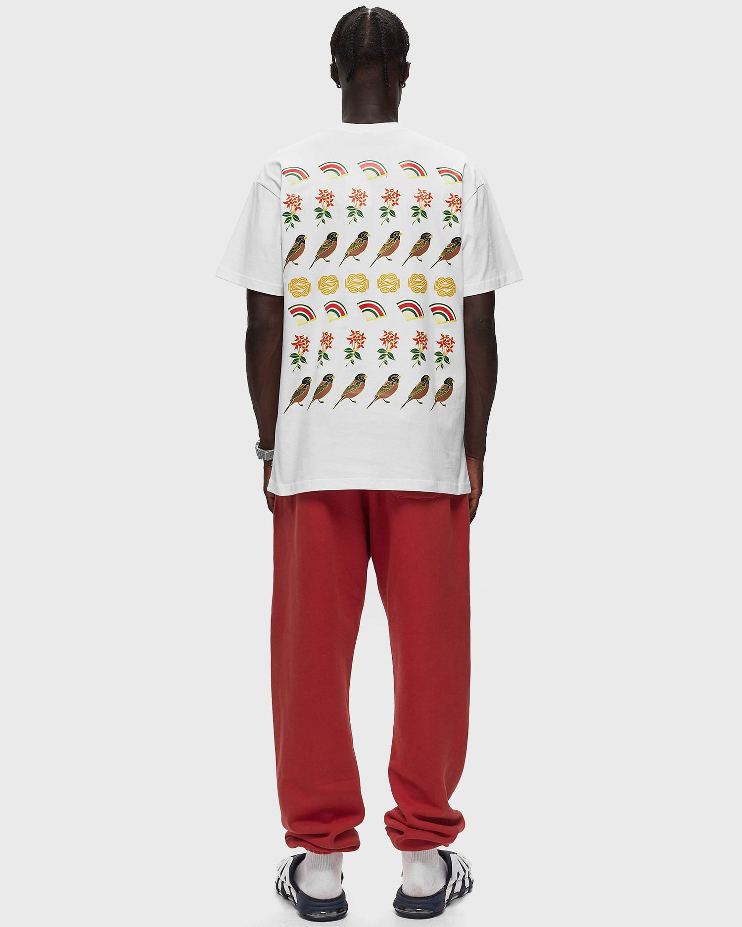 Tričko Patta Surinemoji T-Shirt Biela | POC-AW24-1000-290-0022-002, 1