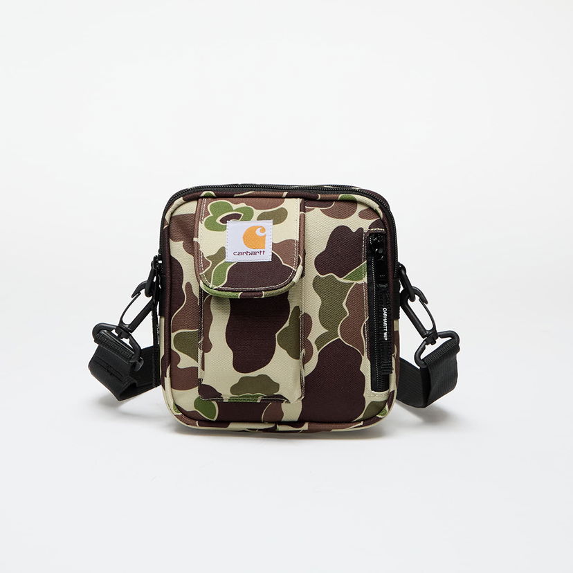 Taška cez rameno Carhartt WIP Essentials Bag Camo Duck/ Green 10,25 L Hnedá | I031470.2EQXX