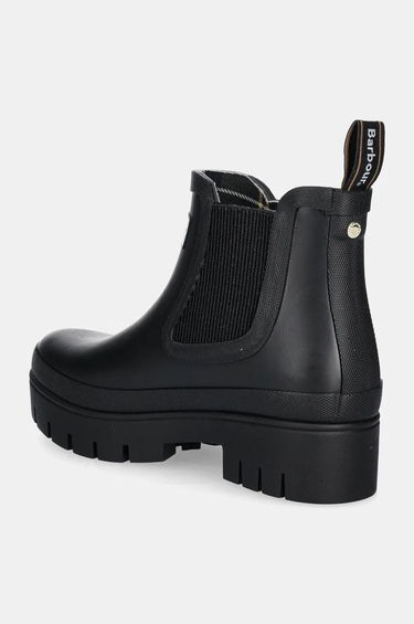 Tenisky a topánky Barbour Chunky Chelsea Rain Boots Čierna | LRF0100BK11, 2