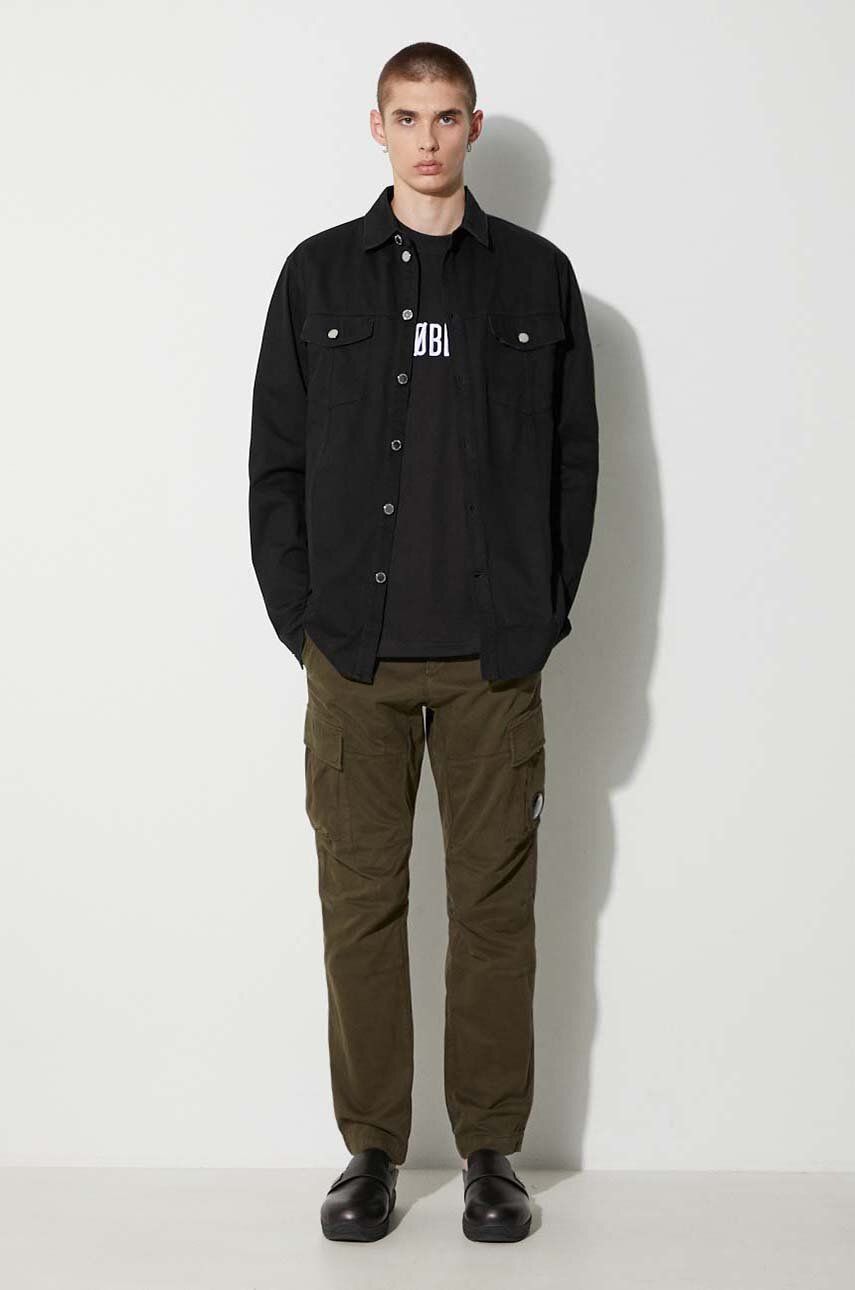 Košeľa Han Kjøbenhavn Shirt Regular Fit Čierna | M.132896, 1