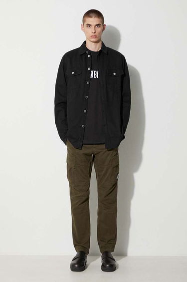 Košeľa Han Kjøbenhavn Shirt Regular Fit Čierna | M.132896, 1