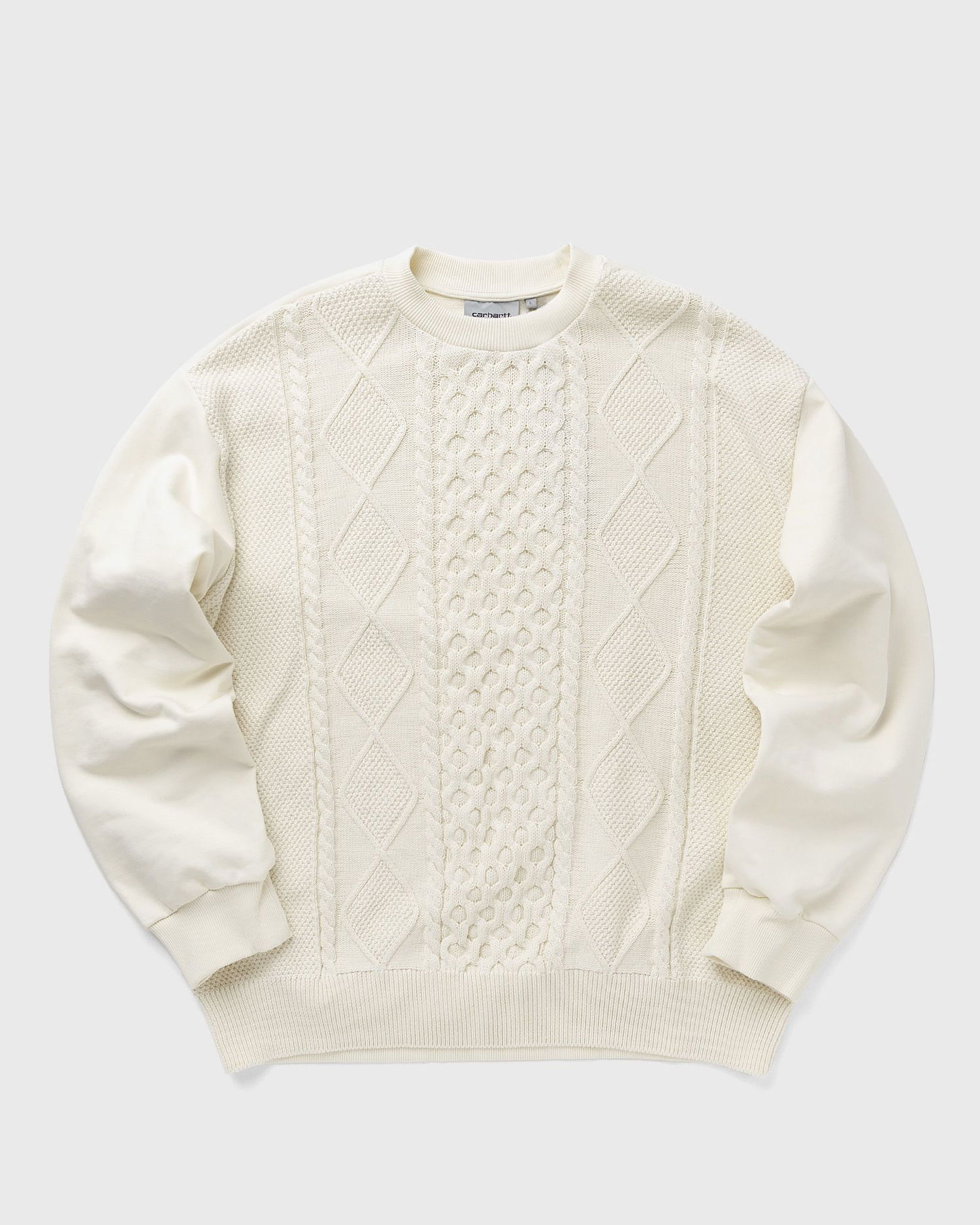 Sveter Carhartt WIP Sweater Crewneck Béžová | I034033-05.XX, 0