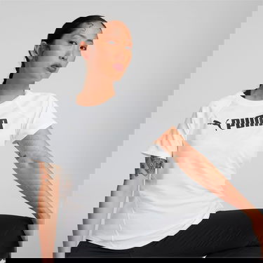 Tričko Puma Fit Logo Trainings-T-Shirt Biela | 522181_02, 1