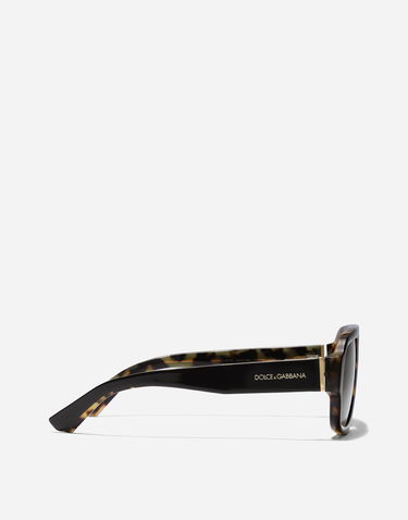 Slnečné okuliare Dolce & Gabbana Lusso Sartoriale Pilot Style Sunglasses Hnedá | VG4516VP49A9V000, 2