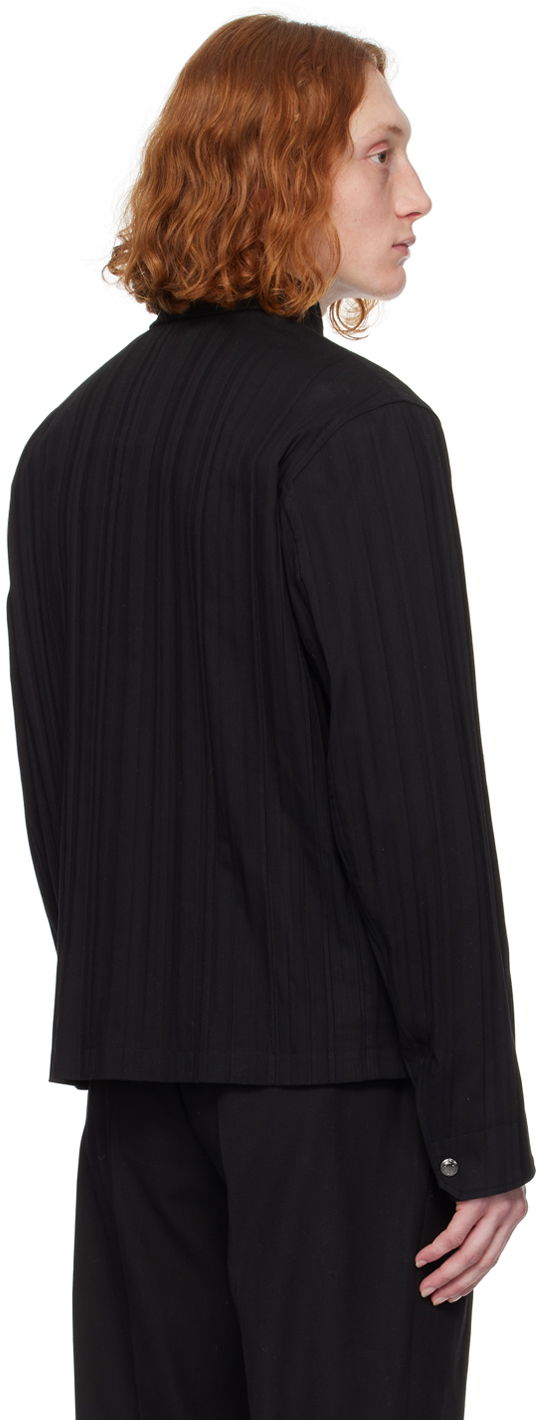Paul Smith Embossed Zip-Up Jacket