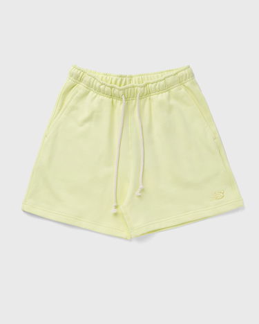 Šortky New Balance Athletics French Terry Short Žltá | WS41508-LLT, 2