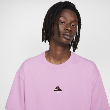 Tričko Nike T-Shirt Beyond Pink Large Ružová | DQ1815-632, 3
