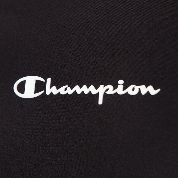 Tričko Champion Crewneck T-Shirt Čierna | 218768KK001, 1