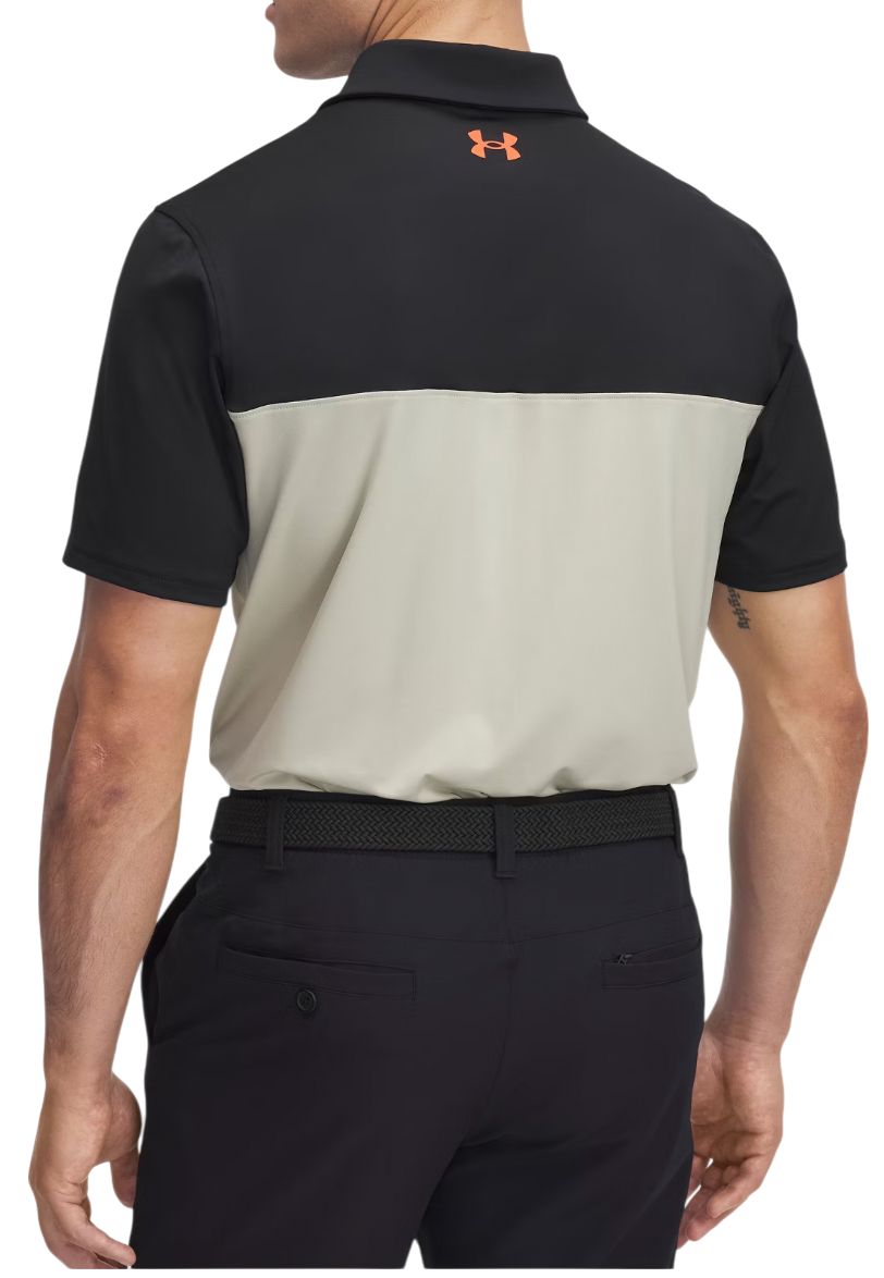 Polo tričko Under Armour Under Armour T2G Color Block Polo Shirt Béžová | 1383139-003, 1