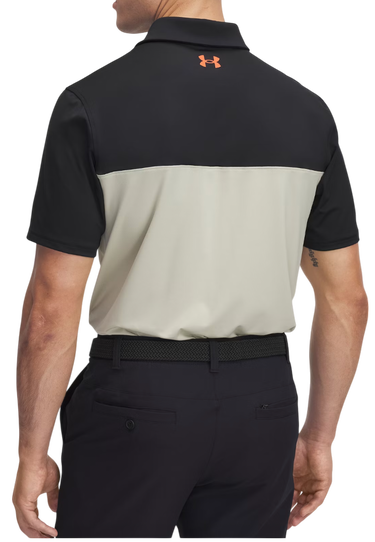 Polo tričko Under Armour Under Armour T2G Color Block Polo Shirt Béžová | 1383139-003, 1