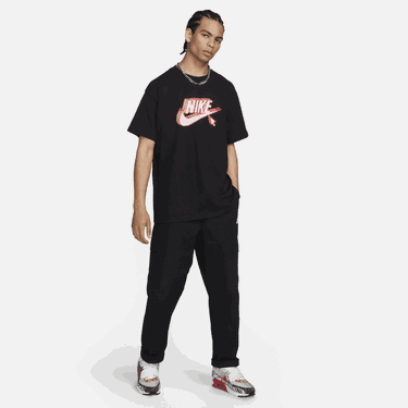 Tričko Nike Max90 Futura Tee Čierna | fd1296-010, 2