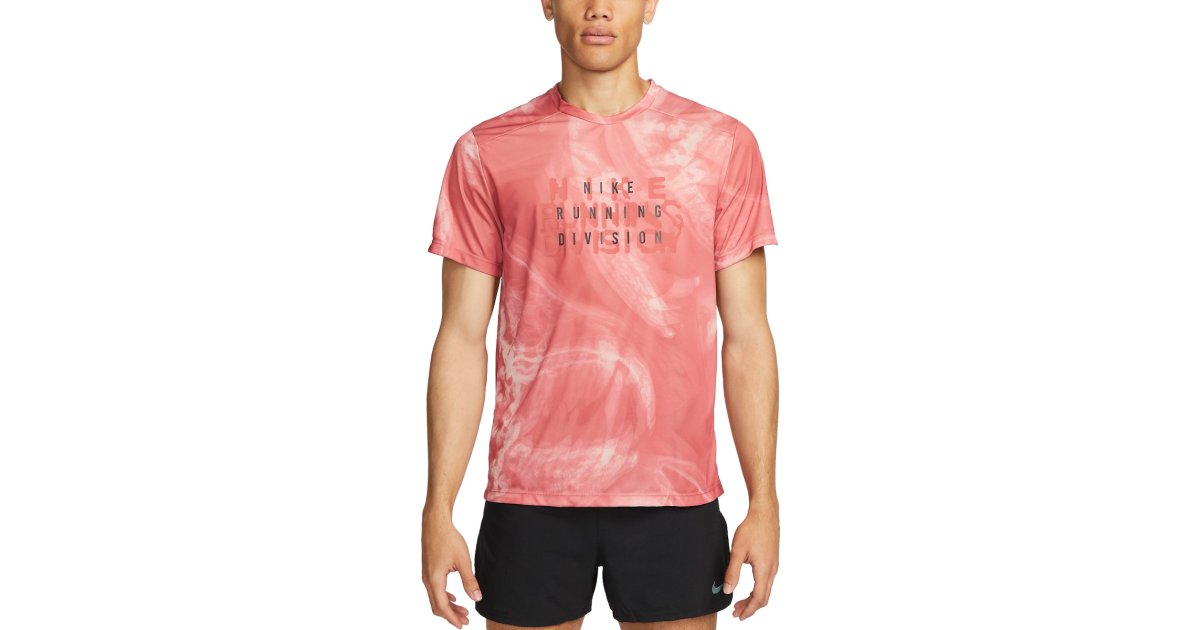 Tričko Nike Dri-FIT Run Division Rise 365 Ružová | fb6879-655, 1
