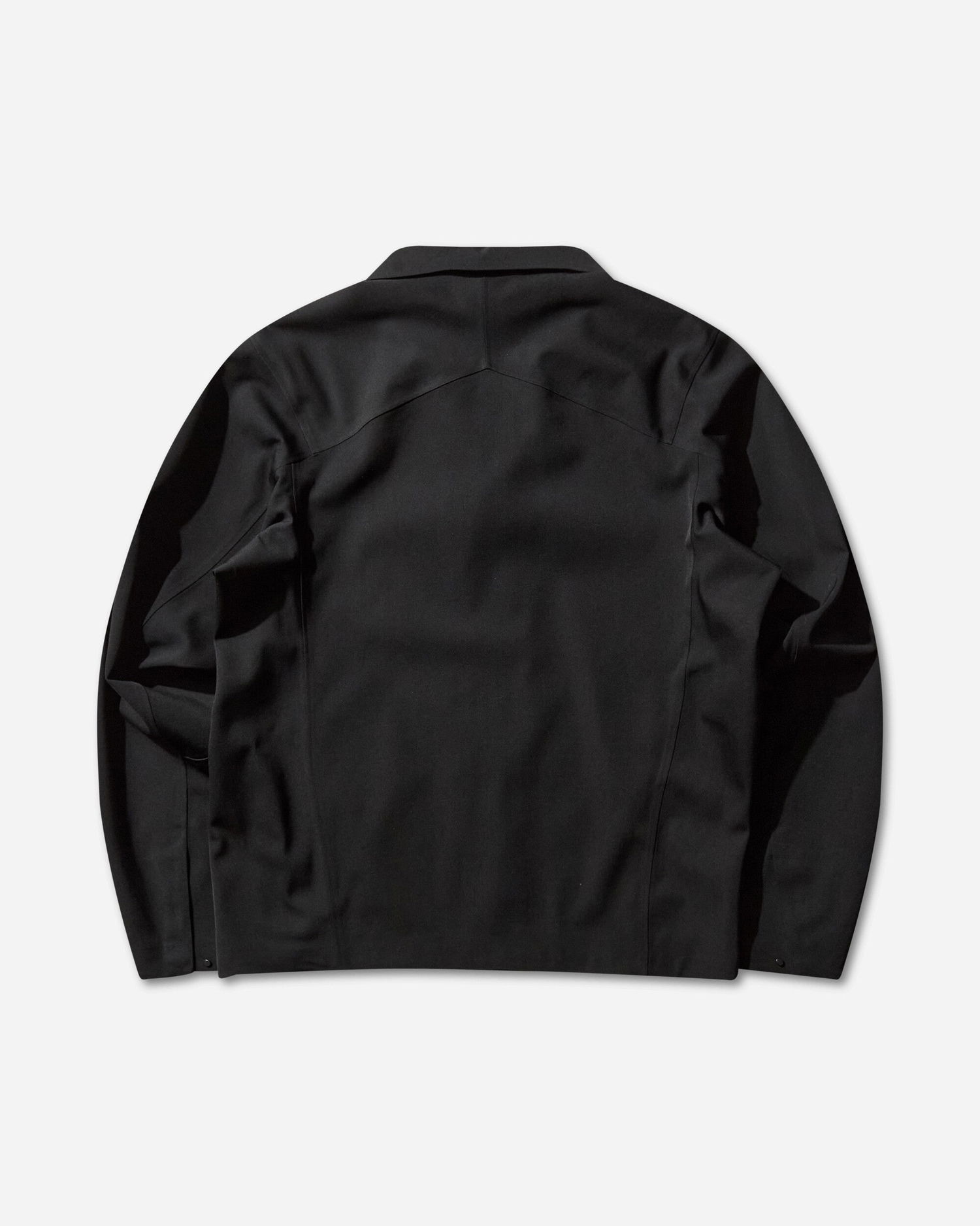 Bunda Arcteryx Voronoi Wool Jacket Čierna | X000009959 BLACKHEATHER, 0
