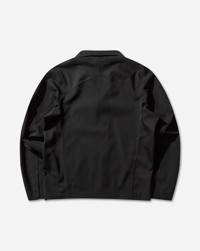Bunda Arcteryx Voronoi Wool Jacket Čierna | X000009959 BLACKHEATHER