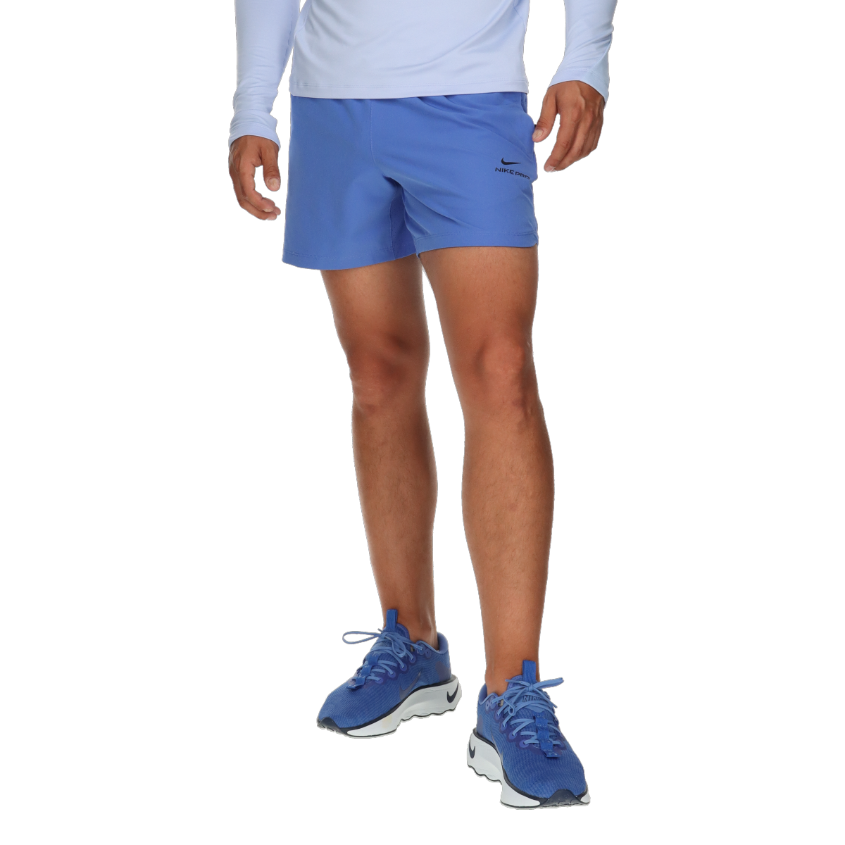 Šortky Nike M NP DF NPT 6IN SHORT Modrá | HV0411-411, 0
