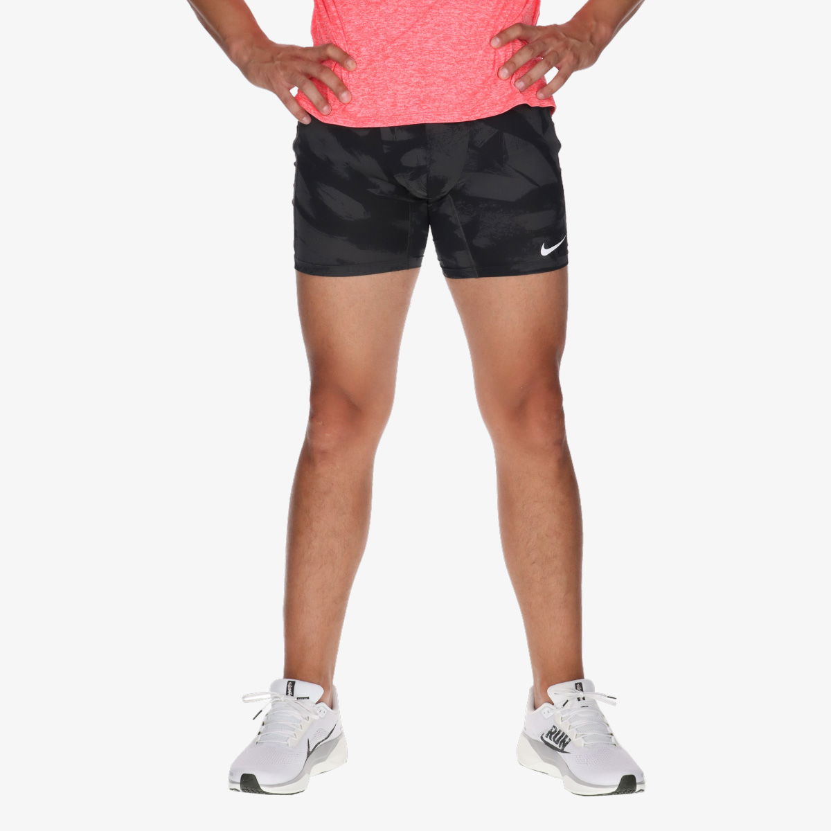Šortky Nike Printed Running Shorts Čierna | HV0433-060, 1