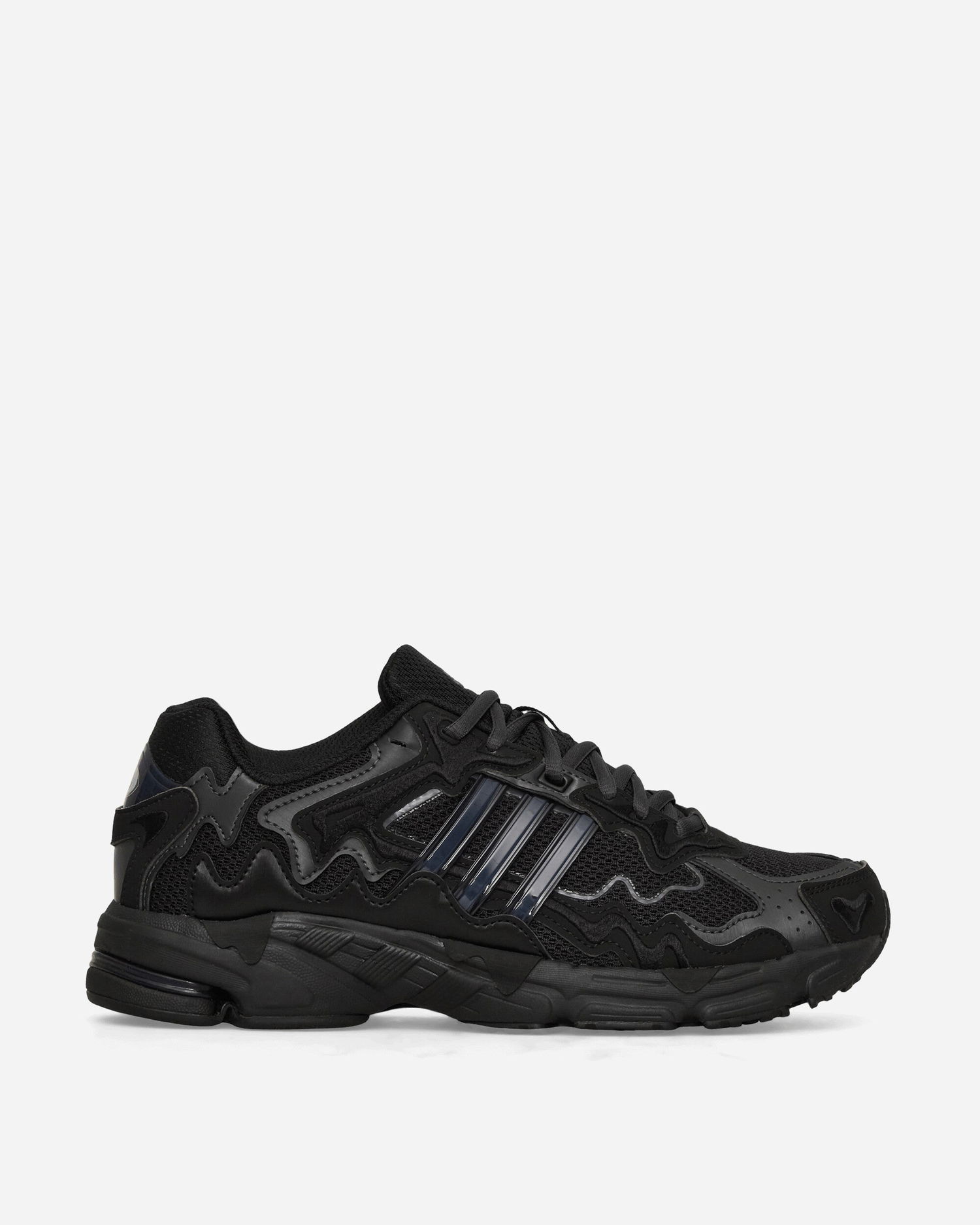 Tenisky a topánky adidas Originals x Bad Bunny Response CL "Triple Black" Čierna | ID0805, 1