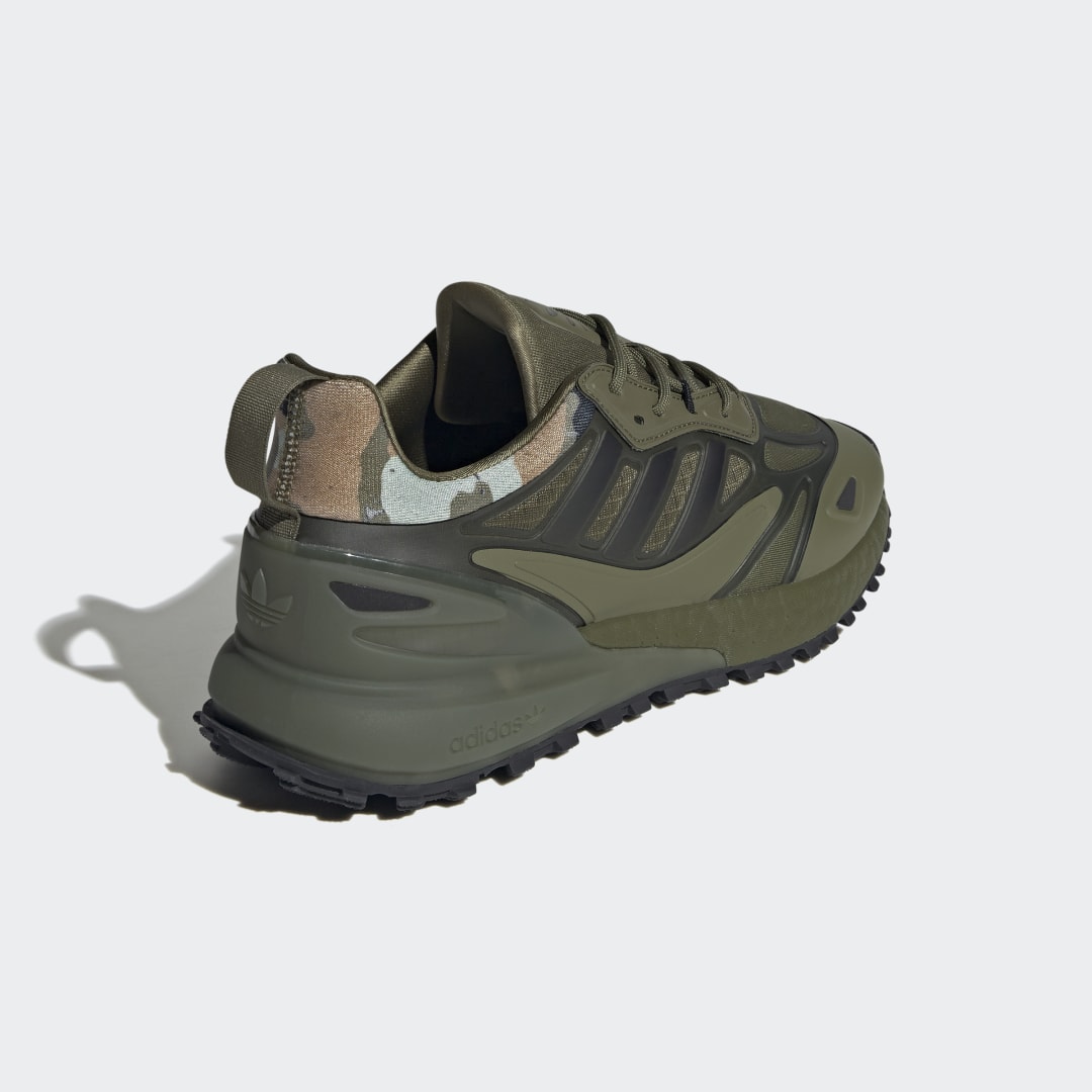 Tenisky a topánky adidas Originals ZX 2K Boost 2.0 Trail Zelené | GZ7784, 1