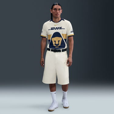 Dres Nike Nike Pumas Home Stadium Jersey 2025/26 Biela | hj4595-134, 3