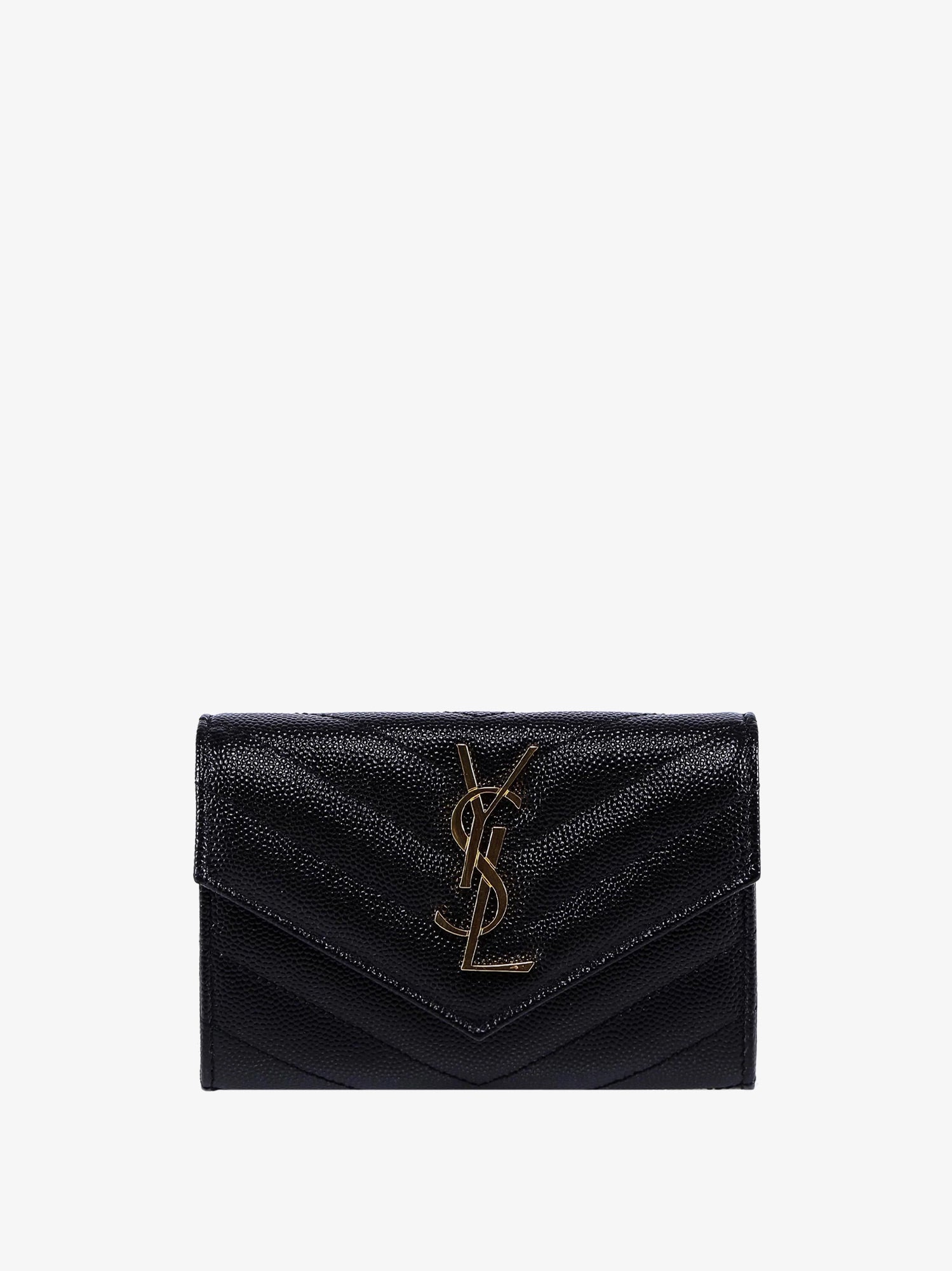 Peňaženka Saint Laurent CASSANDRA Čierna | 414404BOW011000, 0
