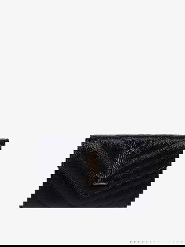 Peňaženka Saint Laurent CASSANDRA Čierna | 414404BOW011000, 0