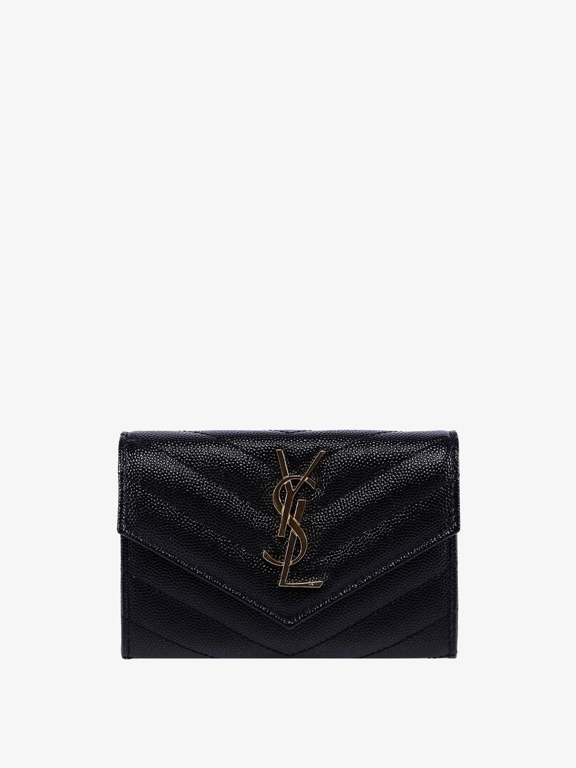 Peňaženka Saint Laurent CASSANDRA Čierna | 414404BOW011000