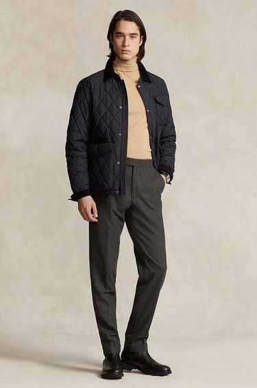 Prešívaná bunda Polo by Ralph Lauren Navy Blue Quilted Jacket Čierna | 710847071, 2