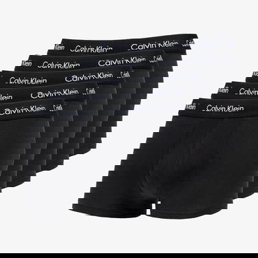 Boxerky CALVIN KLEIN 5Pack Low Rise Trunks Black Čierna | NB2734A-XWB, 0