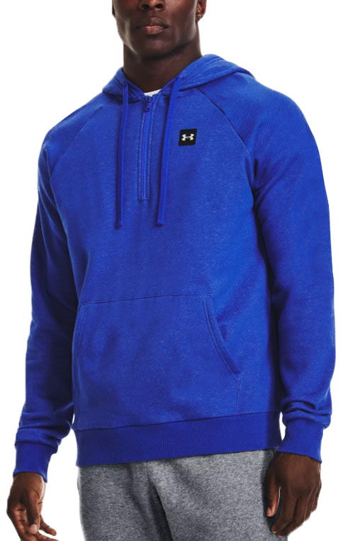 Mikina Under Armour Rival Fleece 1/2 Zip Modrá | 1373371-486, 0