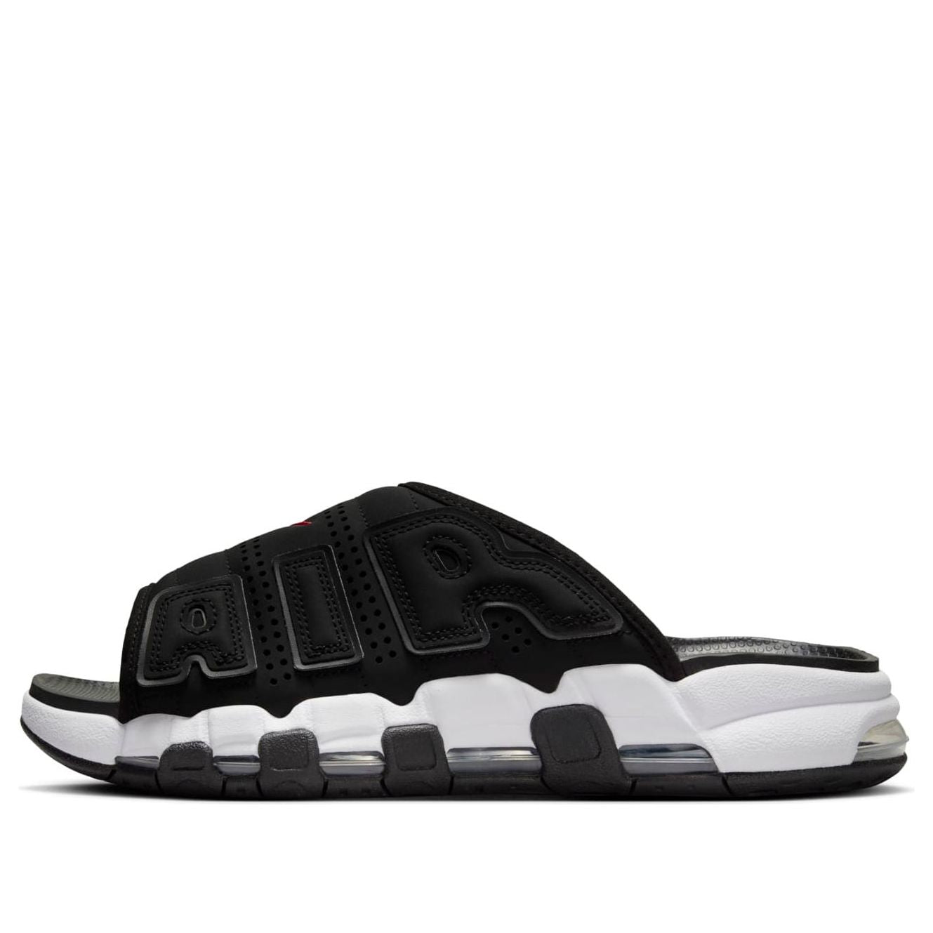 Tenisky a topánky Nike Air More Uptempo Slides Čierna | FJ2707-001, 0
