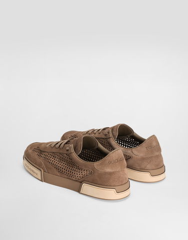 Tenisky a topánky Dolce & Gabbana Portofino Yacht Shoes Hnedá | A20189A66888C093, 3