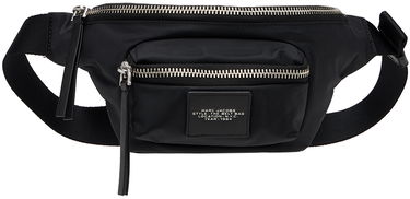 Ľadvinka Marc Jacobs Marc Jacobs 'The Biker Nylon' Belt Bag Čierna | 2F3HBB030H02, 0