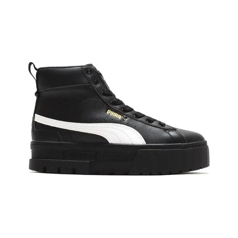 Tenisky a topánky Puma Mayze Mid Čierna | 381170 02, 0