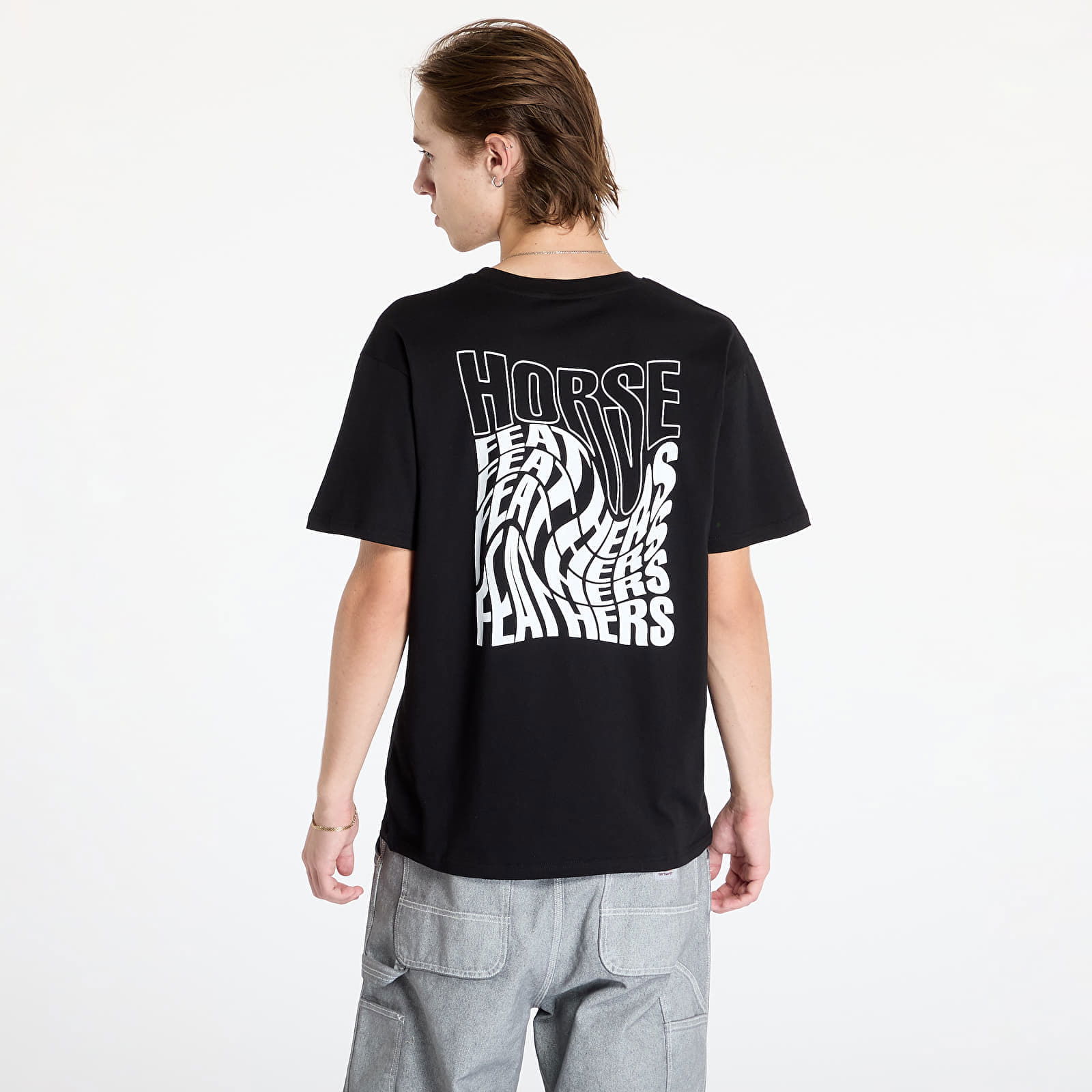 Distort T-Shirt Black M