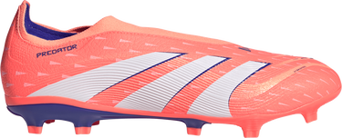 Tenisky a topánky adidas Performance Football Boots Predator League Laceless FG/MG Oranžová | ji1167, 0