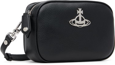 Taška cez rameno Vivienne Westwood Anna Camera Bag Čierna | 48020003U-S000D-, 1