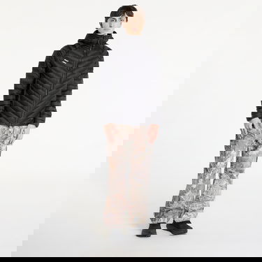 Prešívaná bunda Mammut Broad Peak Insulated Hooded PERTEX Jacket Čierna | 1013-02962 black, 5