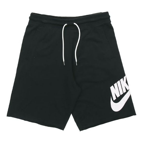 Šortky Nike Knit Sports Shorts Čierna | AT5268-010, 0