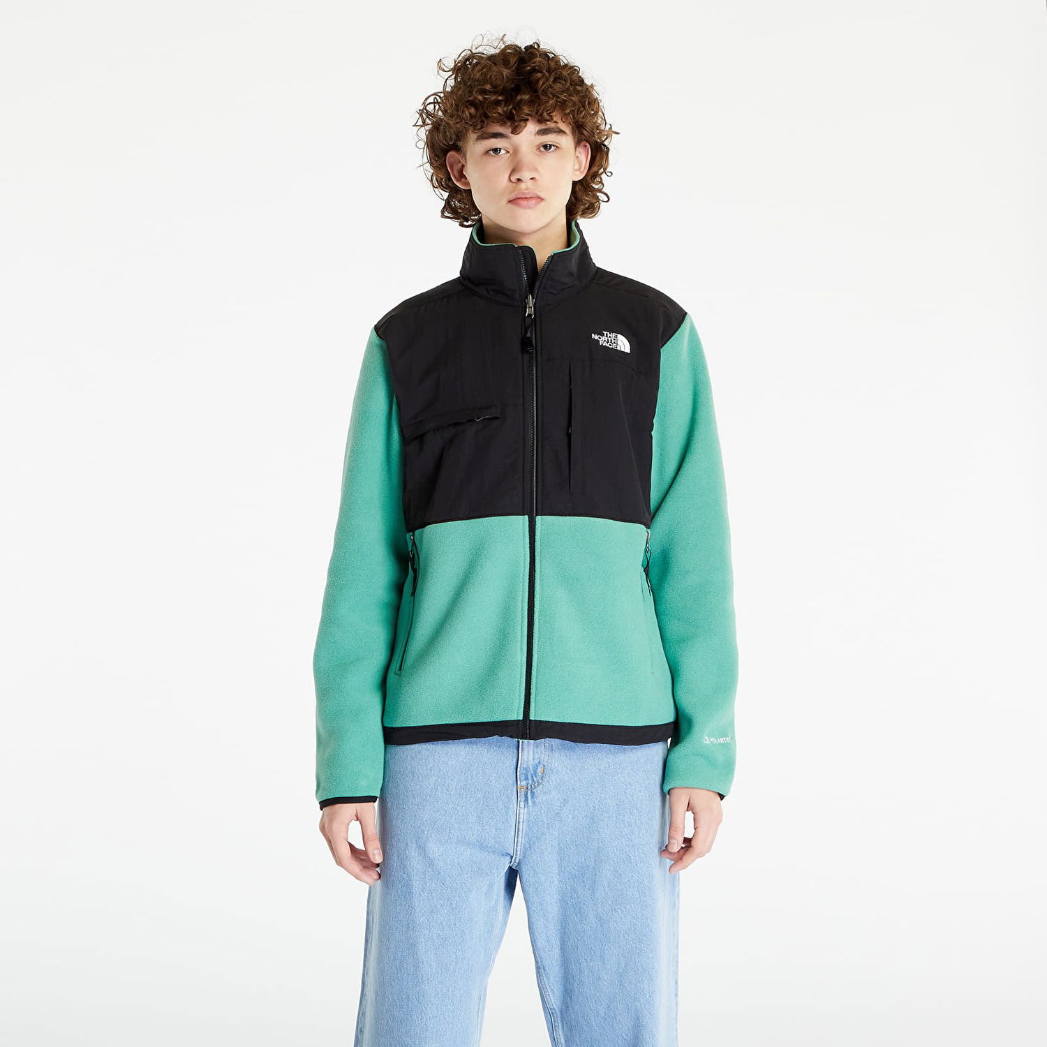 Mikina The North Face Denali Jacket Zelené | NF0A7UR2N111, 0