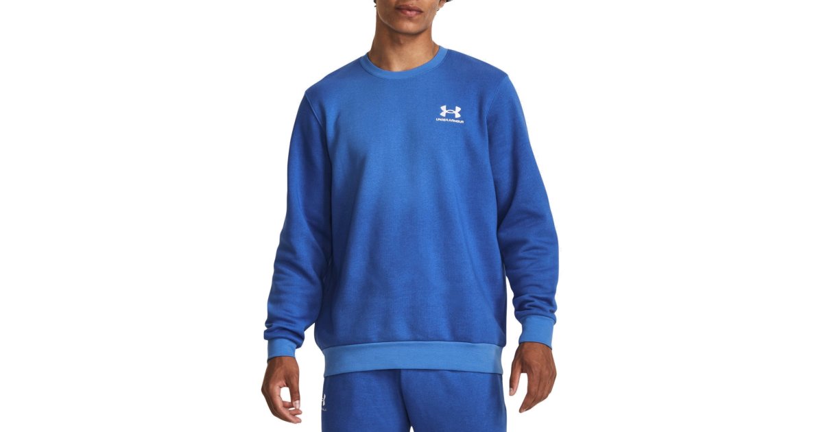 Mikina Under Armour Essential Fleece Navy | 1381213-400, 1