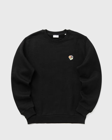 Mikina Les Deux Felipe Patch Sweatshirt Čierna | 1000389-100, 1