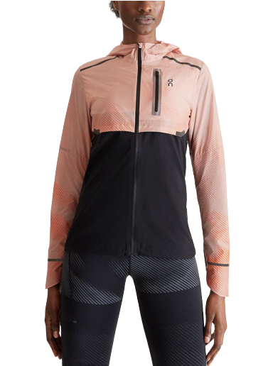 Vetrovka On Running Weather Jacket Oranžová | 1wd30281285