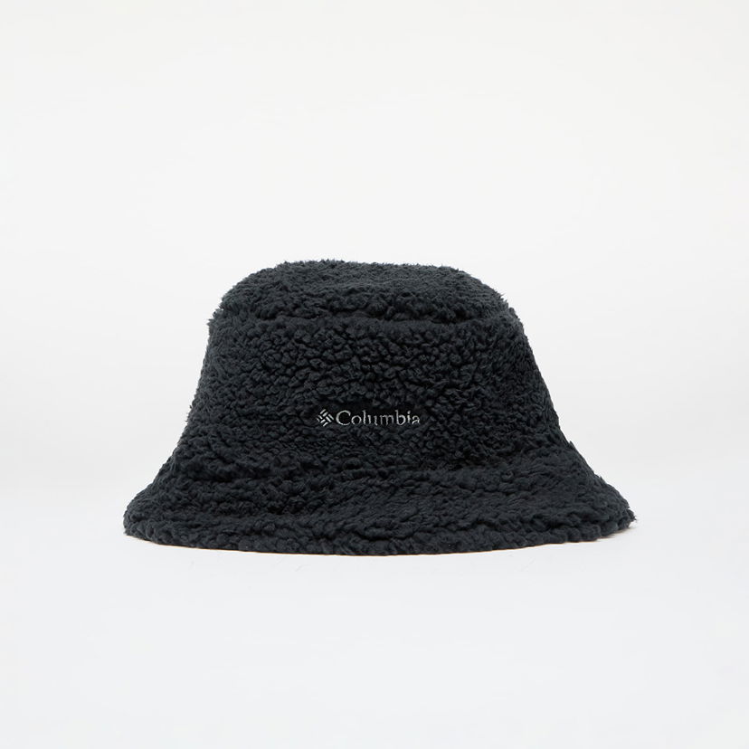 Klobúk Columbia Winter Pass™ II Reversible Bucket Hat Black/ Black Čierna | 2093381010