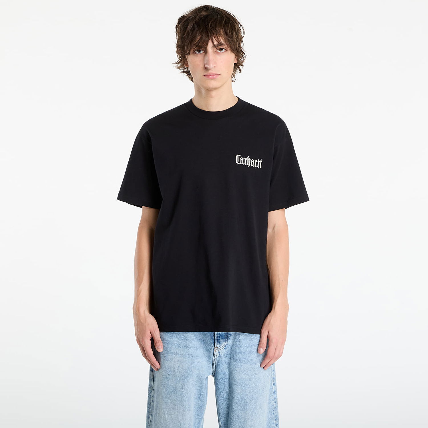 Tričko Carhartt WIP WIP S/S Schooling T-Shirt Čierna | I035453.89XX, 0