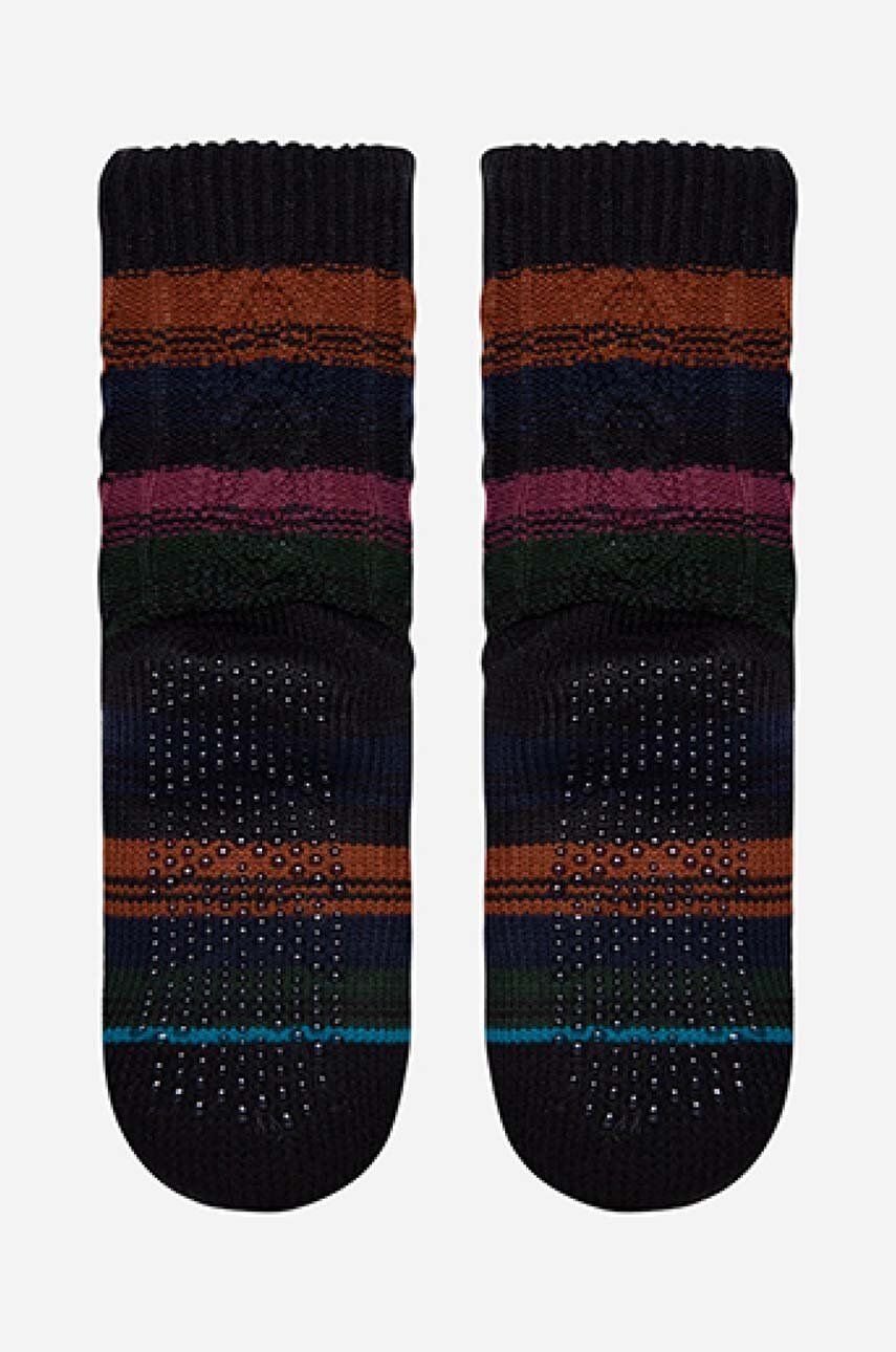 Ponožky Stance Socks Toasted Čierna | A549D21TOA, 1