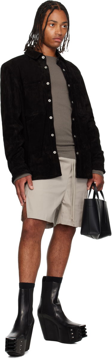 Tote bag Rick Owens Rick Owens Concordians Mini Shopper Tote Čierna | RA02E0764 LGE, 3
